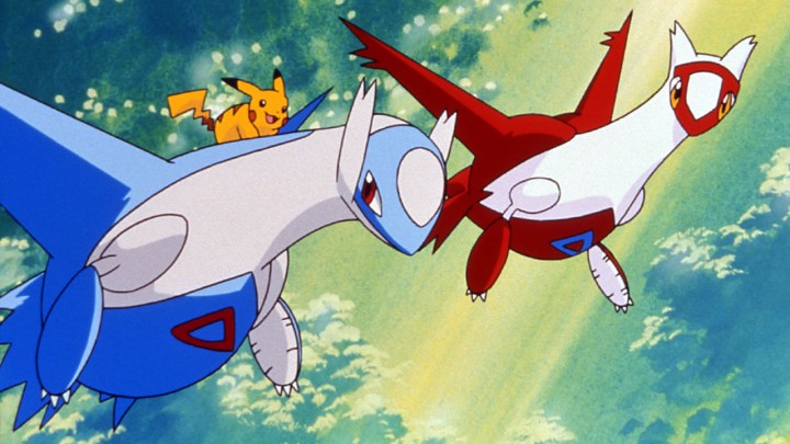 第3位：ラティアス（好きな伝説のポケモン）、水の都の守り神ラティオスとラティアス